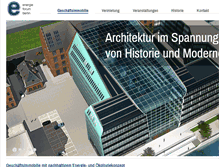 Tablet Screenshot of energieforum-berlin.de